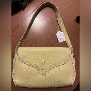 Pale Yellow Ashneil Shoulder bag